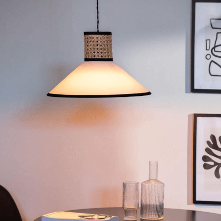 ไฟช่อ DEEPWOOD รุ่น HOLGA NO.3 สีเบจ_2